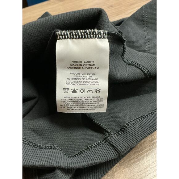 Air Jordan Women’s Ribbed Tank Top Black Size M DX4700-010 - Picture 8 of 8